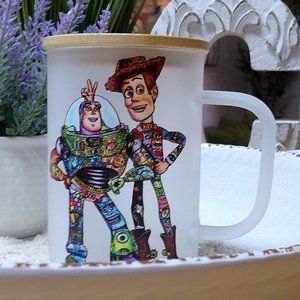 Toy story 17oz frosted coffee mug